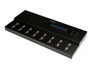 StarTech Standalone USB Duplicator - USB Duplicator and Eraser USB 3.0, 2.0, 1.1 - 1:15 USB Flashdrive - USB Thumb Drive (USBDUPE115) - USB-stasjonsduplikator - 15 brønner - TAA-samsvar
