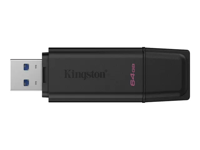 Kingston DataTraveler Exodia - USB-flashstasjon - 64 GB - USB 3.2 ...