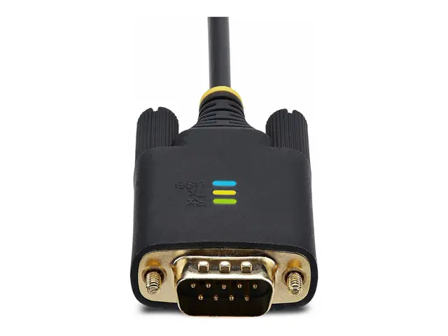 StarTech.com 13ft (4m) 2-Port USB to Serial Adapter Cable, Interch...