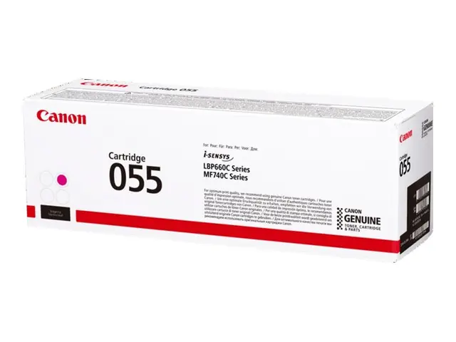 Canon 055 - Magenta - original - tonerpatron - for Color imageCLAS...