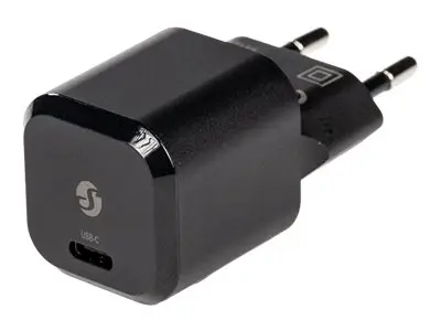 Shelly SCHG30XEUX - Strømadapter - GaN - AC 100-240 V - 30 watt - ...