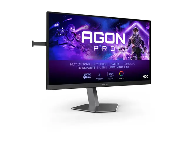 AOC AGON PRO AG246FK - AG6 Series LED-skjerm gaming 24" (24.1" syn...
