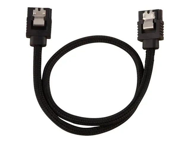 CORSAIR - SATA-kabel Serial ATA 150/300/600 SATA (hann) til 30 cm ...