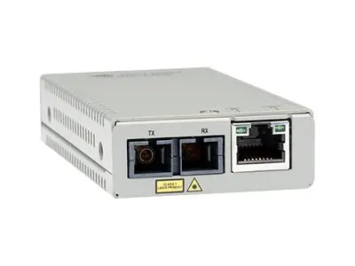 Allied Telesis AT MMC200LX/SC - Fibermedieomformer - 100Mb LAN - 1...