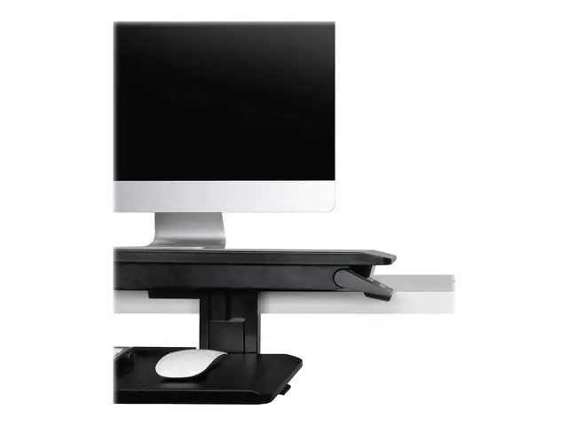 Ergotron WorkFit-TX - Stående skrivebordomformer - rektangulær - s...