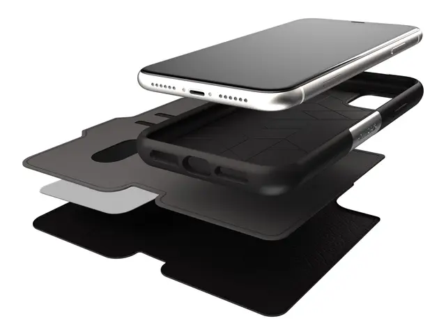 OtterBox Strada Series - Lommebok for mobiltelefon lær, polykarbon...