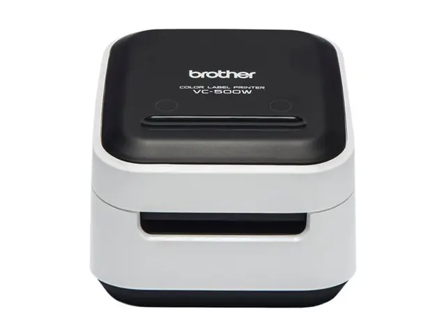 Brother VC-500W - Etikettskriver - farge - direktetermisk - Rull (...