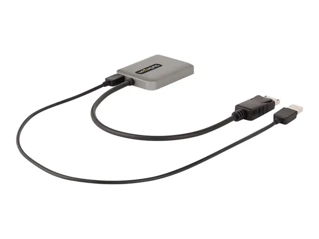 StarTech.com DP to Dual HDMI MST HUB, 4K 60Hz, DisplayPort Multi M...