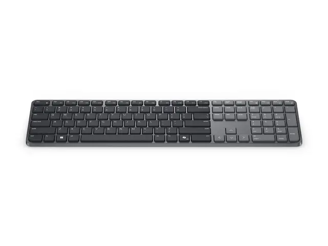 Dell Pro 7 KB726 - Tastatur - smalt - trådløs - 2.4 GHz, Bluetooth...