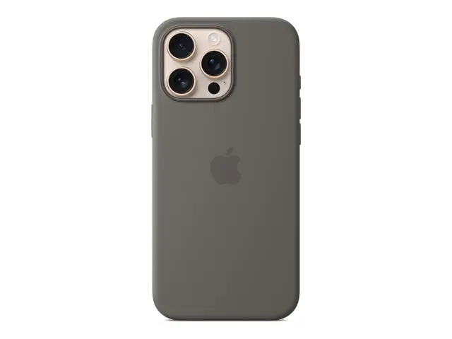 Apple - Baksidedeksel for mobiltelefon MagSafe-samsvar silikon ste...