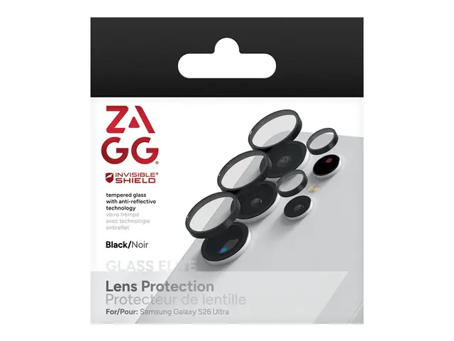 ZAGG InvisibleShield Glass Elite - Linsebeskytter for mobiltelefon...