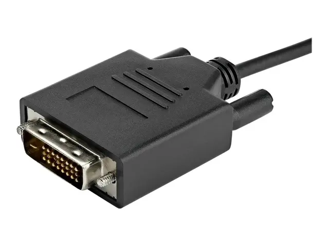 StarTech.com USB-C to DVI Cable - 6 ft / 2m 1080p 1920x1200 Monito...