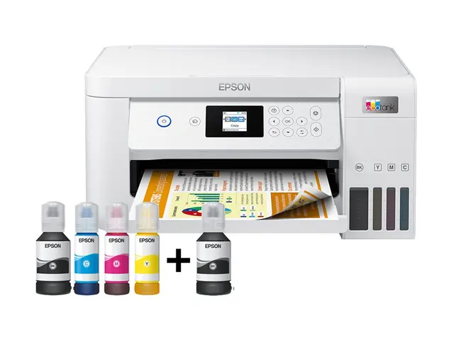 Epson EcoTank ET-2856 - Multifunksjonsskriver farge ink-jet påfyll...