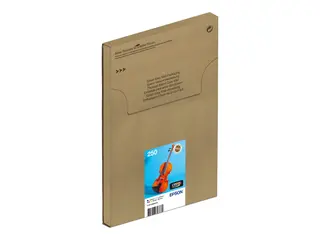 Epson 250 Multipack EasyMail - 6-pack - svart, gul, cyan, magenta, lys cyan, lys magenta original - boks - blekkpatron - for P/N: C11CL95402