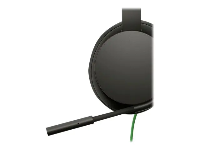 Microsoft Xbox Stereo Headset - Hodesett - full størrelse - kablet...
