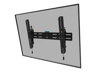 Neomounts WL35S-850BL16 - Monteringssett (veggmontering) tippbar - for TV - svart - skjermst&#248;rrelse: 40&quot;-86&quot;