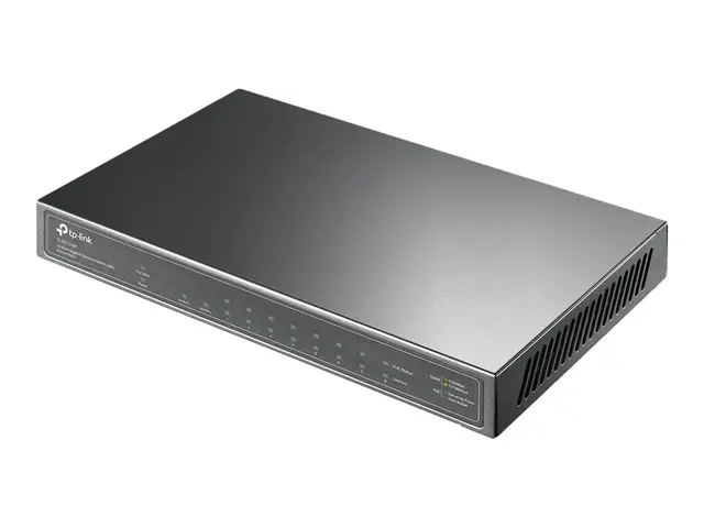 TP-Link TL-SG1210P - Switch - ikke-styrt - 8 x 10/100/1000 (PoE+) ...