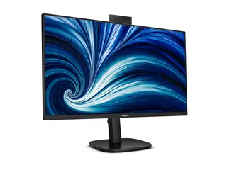 Philips 27B2U3601H - 3000 Series LED-skjerm - 27" - 2560 x 1440 QHD @ 120 Hz - IPS - 350 cd/m² - 1500:1 - 4 ms - HDMI, DisplayPort, USB-C - høyttalere - svart
