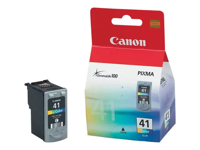 Canon CL-41 - 12 ml - Høy ytelse - farge (cyan, magenta, gul) - or...