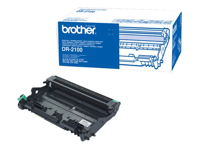 Brother DR2100 - Original - trommelsett - for Brother DCP-7030, 70...