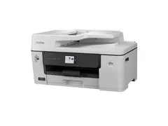 Brother MFC-J6760DW - Multifunksjonsskriver farge - ink-jet - A3 (297 x 420 mm) (original) - A3/Ledger (medie) - opp til 25 spm (kopiering) - opp til 31 spm (trykking) - 250 ark - 33.6 kbps - USB 2.0, LAN, Wi-Fi(n), USB 2.0 vert