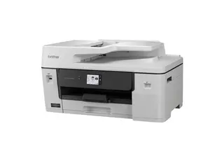 Brother MFC-J6760DW - Multifunksjonsskriver farge - ink-jet - A3 (297 x 420 mm) (original) - A3/Ledger (medie) - opp til 25 spm (kopiering) - opp til 31 spm (trykking) - 250 ark - 33.6 kbps - USB 2.0, LAN, Wi-Fi(n), USB 2.0 vert