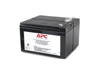 APC Replacement Battery Cartridge #113 - UPS-batteri 1 x batteri - blysyre - svart - for Back-UPS RS 1100
