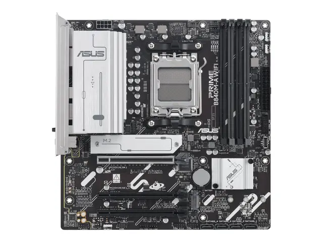 ASUS PRIME B840M-A WIFI - Hovedkort - micro ATX - Socket AM5 - AMD...
