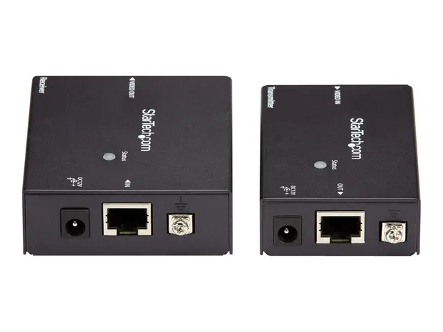 StarTech.com HDMI over CAT5e / CAT6 Ethernet Extender with HDBaseT...