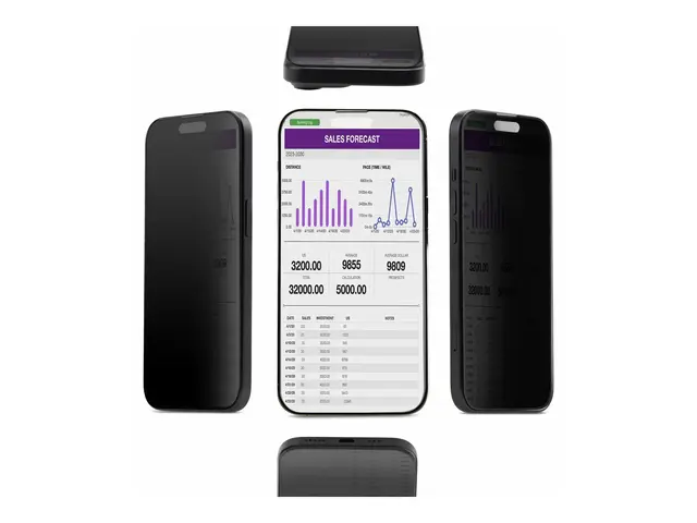 StarTech.com - Skjermbeskyttelse for mobiltelefon 4-veis, personve...