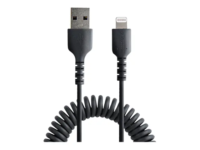 StarTech.com 50cm (20in) USB to Lightning Cable, MFi Certified, Co...