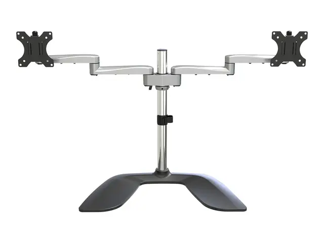 Startech Dual Monitor Stand, Ergonomic Desktop Stand for up to 32"...