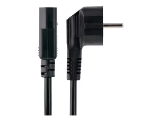 STARTECH.COM 3m 10ft Computer Power Cord 18AWG EU Schuko to C13 10A 250V Bl