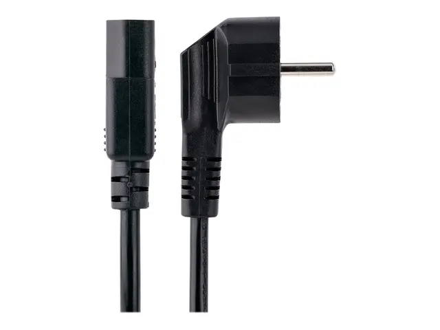 StarTech.com 3m (10ft) Computer Power Cord, 18AWG, EU Schuko to C1...