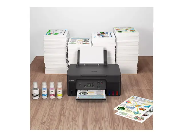 Canon PIXMA G2570 - Multifunksjonsskriver farge ink-jet påfyllbar ...