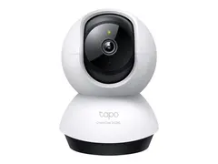 Tapo C220 V1 - Nettverksoverv&#229;kingskamera panorering / tipping - farge (Dag og natt) - 4 MP - 2560 x 1440 - 2K - lyd - tr&#229;dl&#248;s - Wi-Fi - 2.4GHz radio - H.264