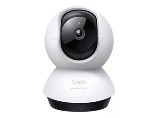 Tapo C220 V1 - Nettverksoverv&#229;kingskamera panorering / tipping - farge (Dag og natt) - 4 MP - 2560 x 1440 - 2K - lyd - tr&#229;dl&#248;s - Wi-Fi - 2.4GHz radio - H.264