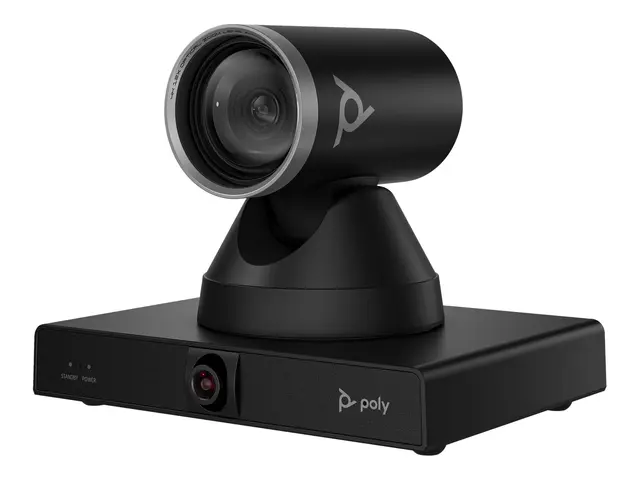 Poly Studio E60 - Konferansekamera PTZ farge 2 x 8 MP 3840 2160 4K...