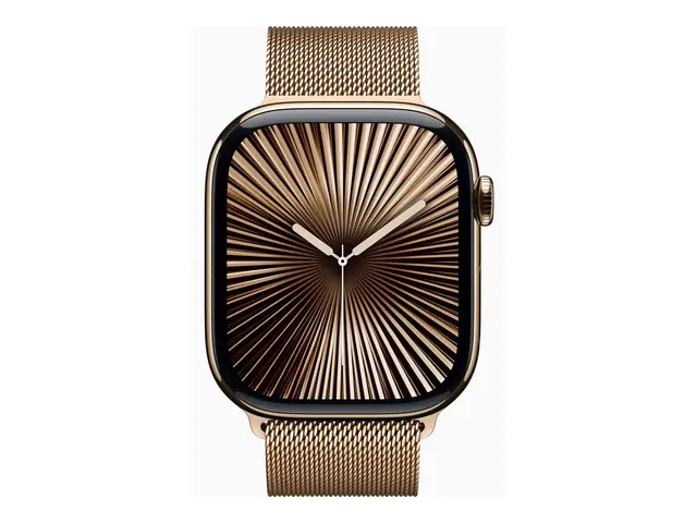 Apple Watch Series 10 (GPS + Cellular) - 46 mm gull titan smartklo...