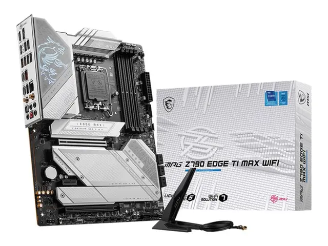 MSI MPG Z790 EDGE TI MAX WIFI - Hovedkort ATX LGA1700-sokkel Chips...
