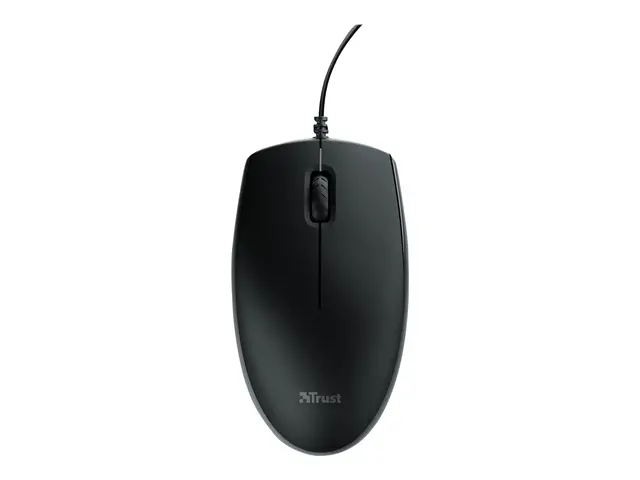 Trust TKM-250 - Tastatur- og mussett - USB - Nordisk - svart
