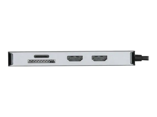 Targus - dokkingstasjon USB-C / Thunderbolt 3 2 x HDMI 1GbE