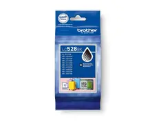 Brother LC528BK - Svart - original - pute pakke blekkpatron - for Brother MFC-J6975DW, MFC-J6977DW