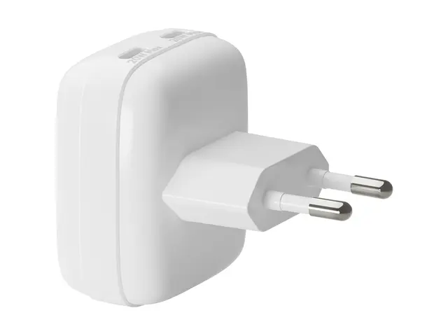 dbramante1928 re-charge Pro - Strømadapter flat 20 watt 3 A 2 utga...