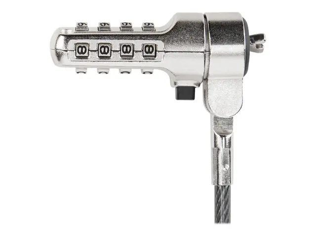 Targus Defcon Trapezoid Serialised - Sikkerhetskabellås - 2 m