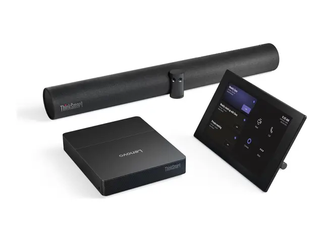 Lenovo ThinkSmart Core Gen 2 - Videokonferansesett (lydstang, berø...