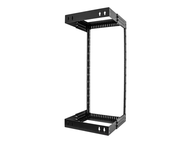 Startech 24U 19" Wall Mount Network Rack, Adjustable Depth 12-20" ...