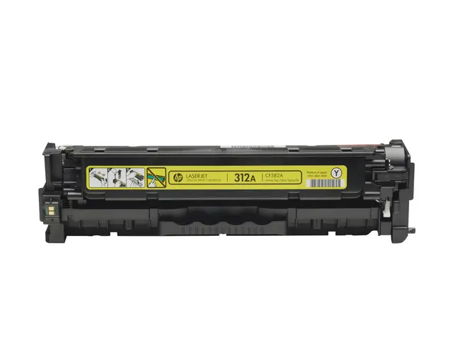 HP 312A - Gul - original - LaserJet - tonerpatron (CF382A) - for C...