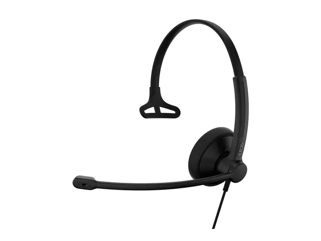 EPOS IMPACT 100 Series - Hodesett on-ear kablet USB-A, USB-C svart...