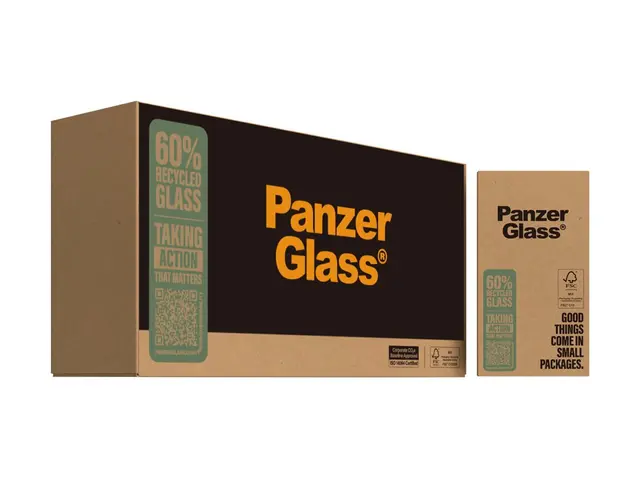 PanzerGlass - Skjermbeskyttelse for mobiltelefon ultrabred passfor...